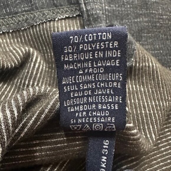 Rainforest Men's Mixed Grey Long-Sleeve Shirt-Jacket - Cotton Blend - Sz. L -EUC - Picture 12 of 15